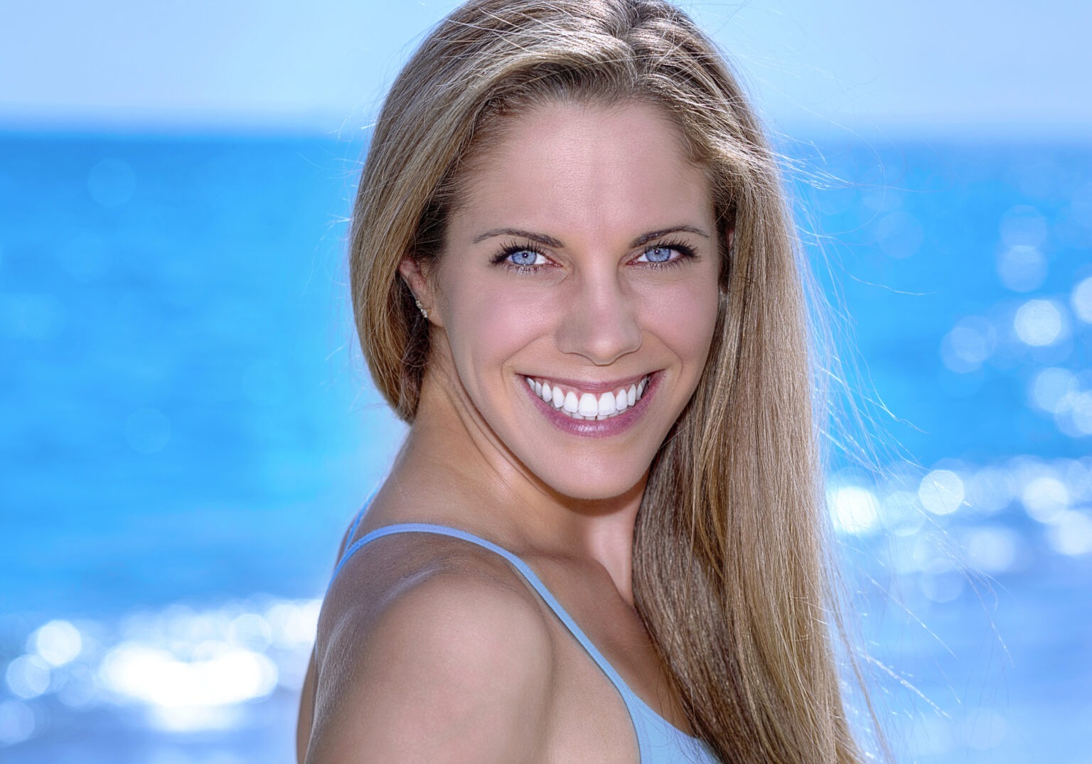 Professional headshot of a world-renowned yoga instructor photographed by David Scarola Photography on the beach in Palm Beach, Florida. Captured in natural light with ocean blues in the background, this corporate and personal-branding portrait radiates wellness, professionalism, and approachability. Ideal for executive, entrepreneur, and global brand imagery.corporate headshots Palm Beach, professional portraits Miami, executive photography West Palm Beach, personal branding Key Biscayne, business portraits Jupiter Island, entrepreneur photography South Florida.
