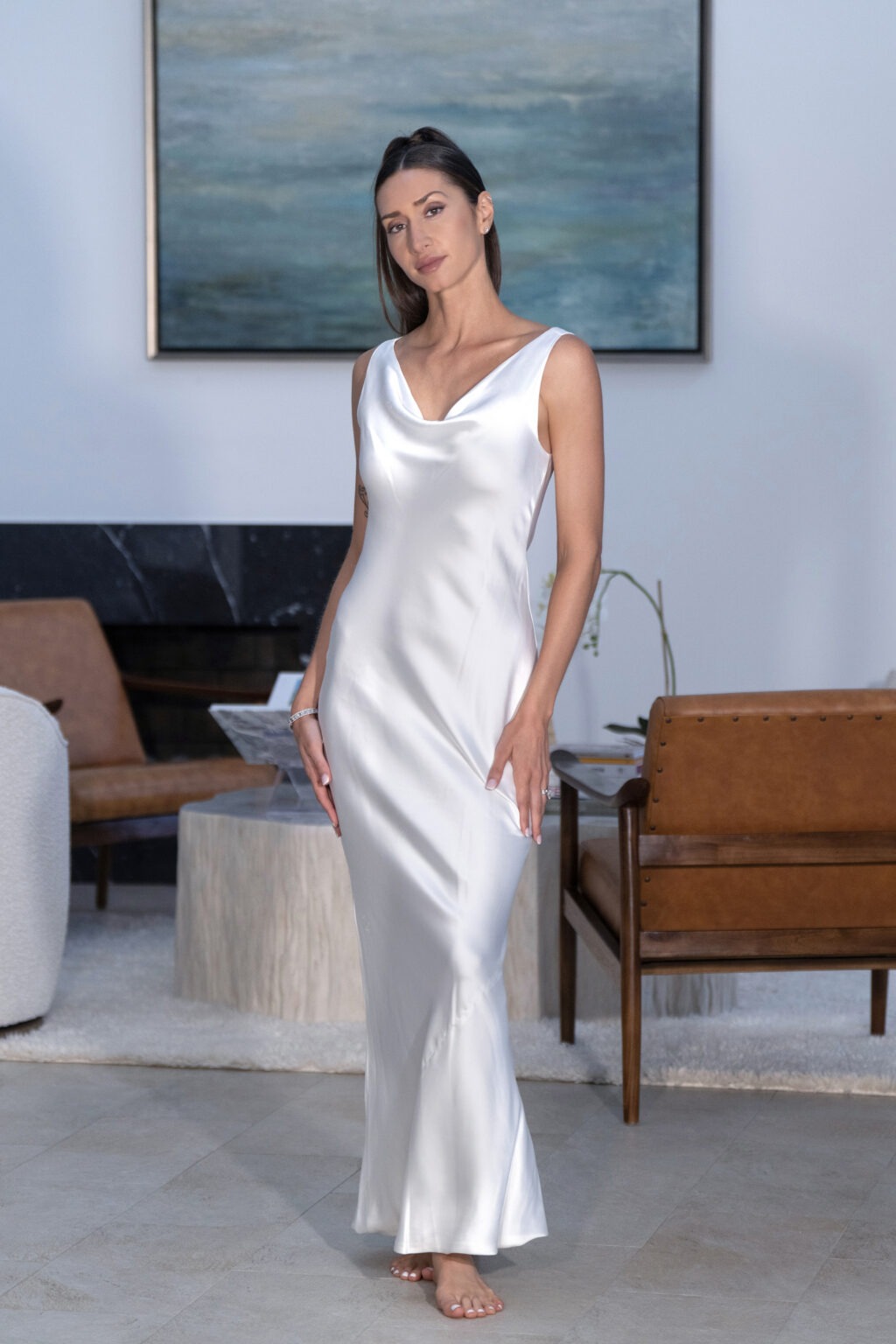 Bride Daria on her wedding day at Jonathan’s Landing Golf and Country Club in Jupiter Island, Florida — photographed by David Scarola Photography, Florida’s premier fine art and wedding photographer.