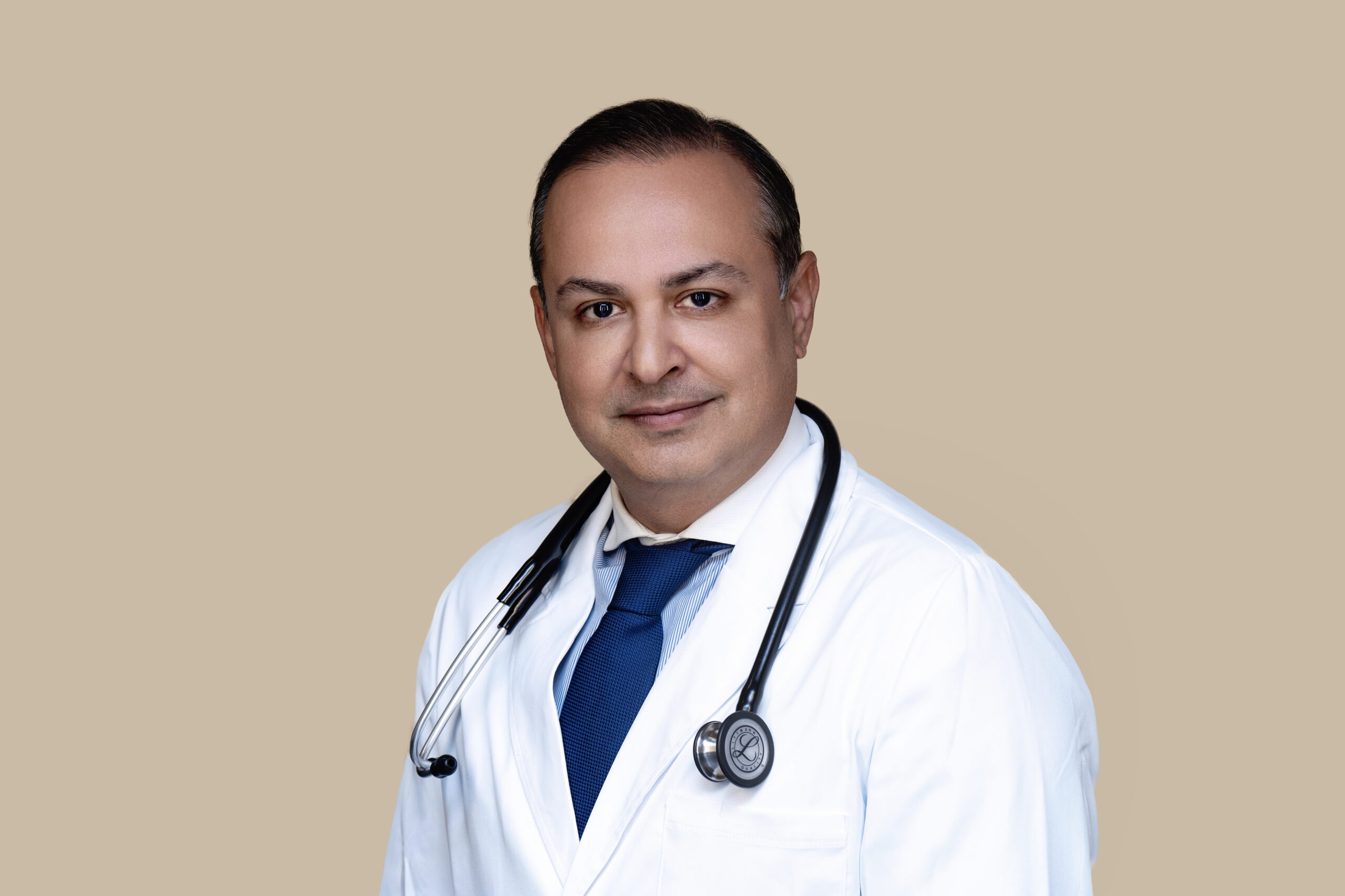 Professional headshot of a family physician in Palm Beach, captured by David Scarola Photography — expert in medical office photography, headshots, and team portraits in Palm Beach, Miami, and Delray Beach.