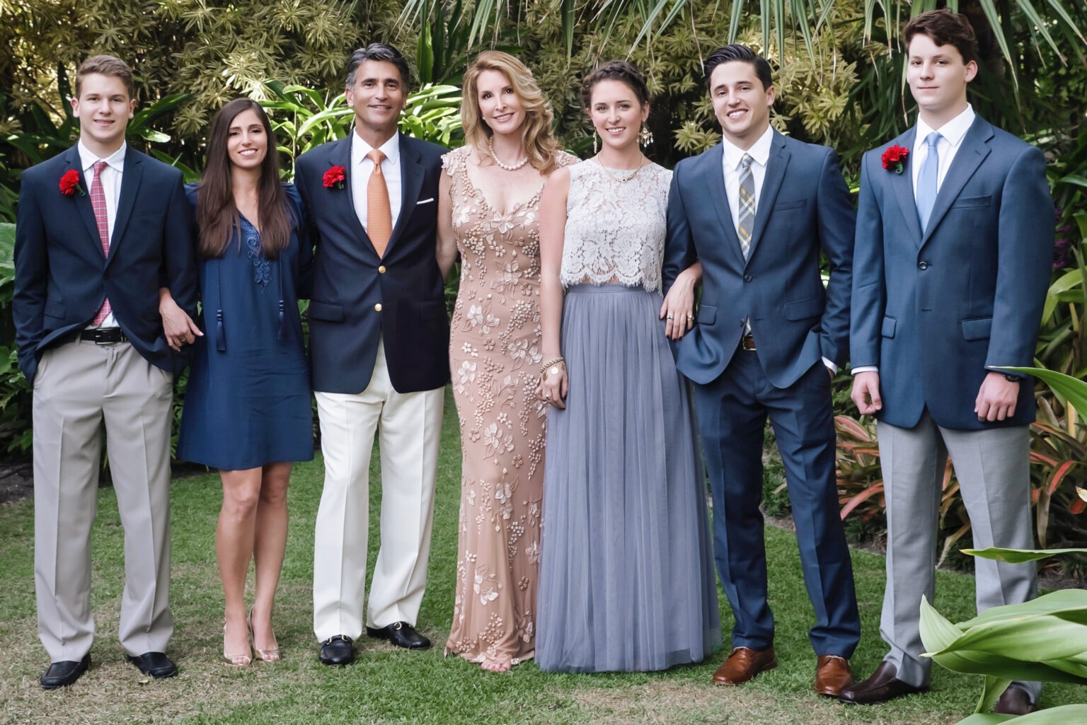 An evening photo shoot on Palm Beach Island with this gorgeous family celebrating the joining together of two families. A small wedding gathering and family photo shoot combined into one and David Scarola Photography was asked to be present to memorialize this special occasion with this delightful family.