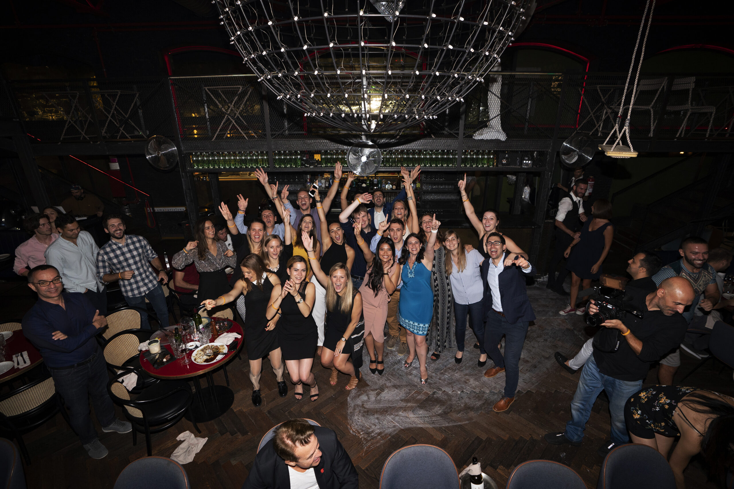 Veeva Systems Europe Team celebrating in Lisbon, Portugal, after a full day of corporate conferences. Captured by David Scarola Photography, a worldwide event photographer known for his vibrant storytelling and global coverage of luxury and corporate events. This high-energy image reflects the success and unity of a global tech company celebrating achievement, teamwork, and growth. Corporate event photography by a traveling professional photographer specializing in worldwide events, executive gatherings, galas, and international celebrations — blending fine-art vision with editorial excellence.David Scarola Photography, worldwide event photographer, global corporate event photography, international photographer, Lisbon Portugal event photographer, luxury event photography, professional corporate photographer, business conference photography, Veeva Systems event, event photographer Europe, global event documentation, company celebration photography, editorial event photographer, traveling photographer, Palm Beach event photographer, Portugal corporate photographer, fine art event photography, luxury brand events, international business photography, professional photography team