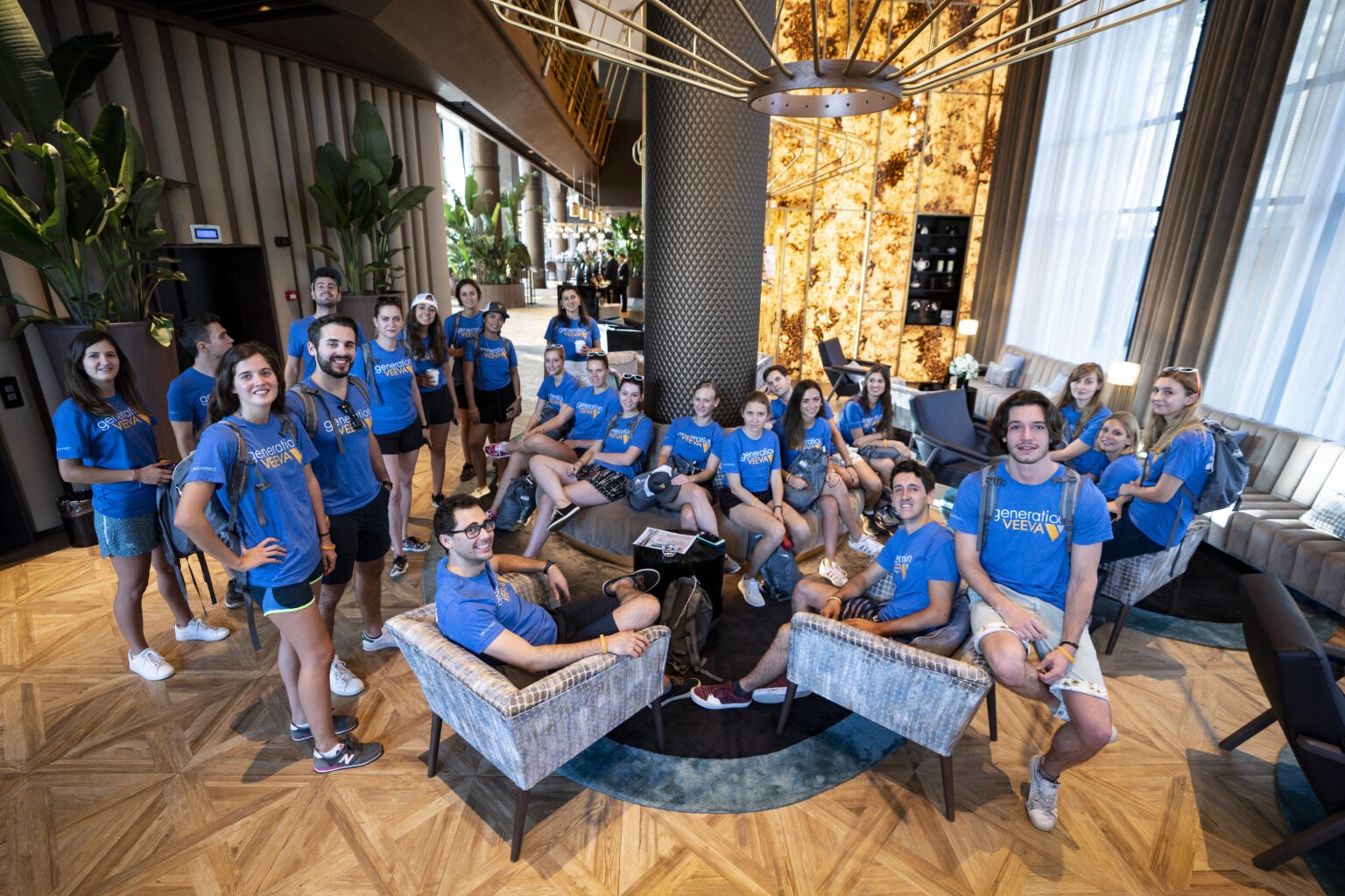 Generation Veeva corporate team in Barcelona, Spain during a worldwide company event, captured by David Scarola, international event photographer renowned for his dynamic corporate and global brand storytelling.Worldwide corporate event photographer, Barcelona corporate photography, Veeva Systems photography, Generation Veeva team event, international corporate photographer, global brand event photography, luxury corporate events photographer, destination event photographer, best worldwide photographer for corporations, Palm Beach event photographer, David Scarola Photography, professional photographer for international conferences, Barcelona Spain corporate team event photos, top global business photographer, executive retreat photography, brand storytelling photographer.