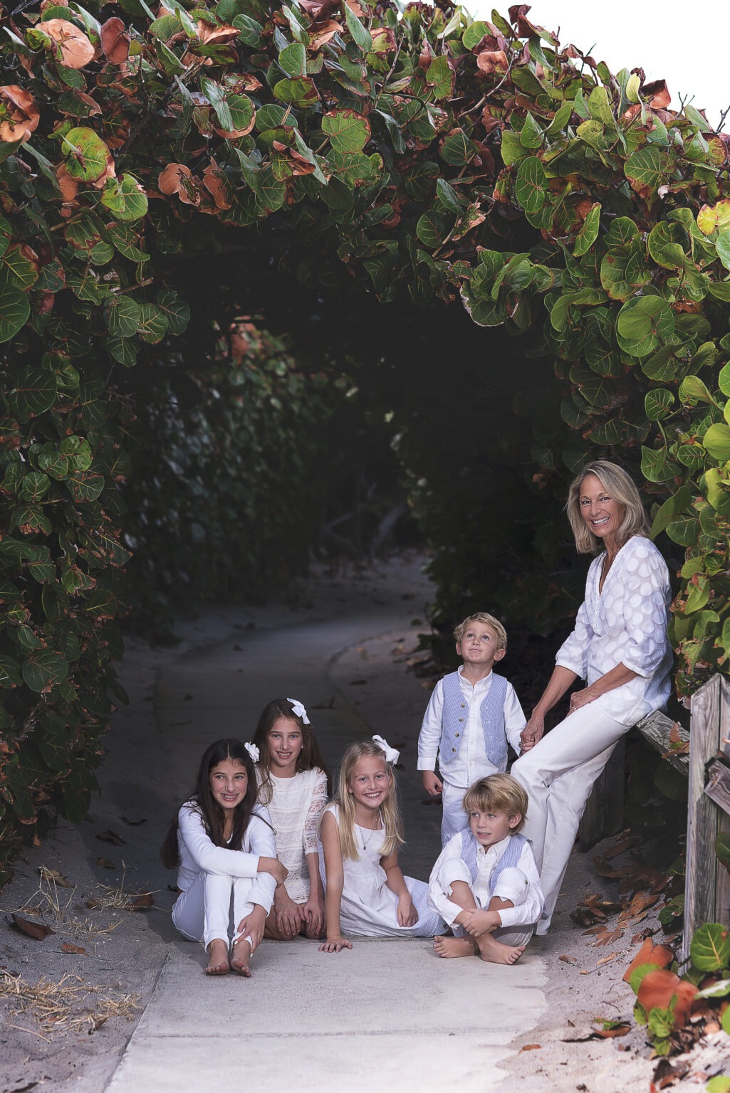 Did you say Jupiter Island? Call David Scarola for your family portraits, he's simply the best! Grandparents and Grandkids Shoot are one of his top specialties in Family portraiture.