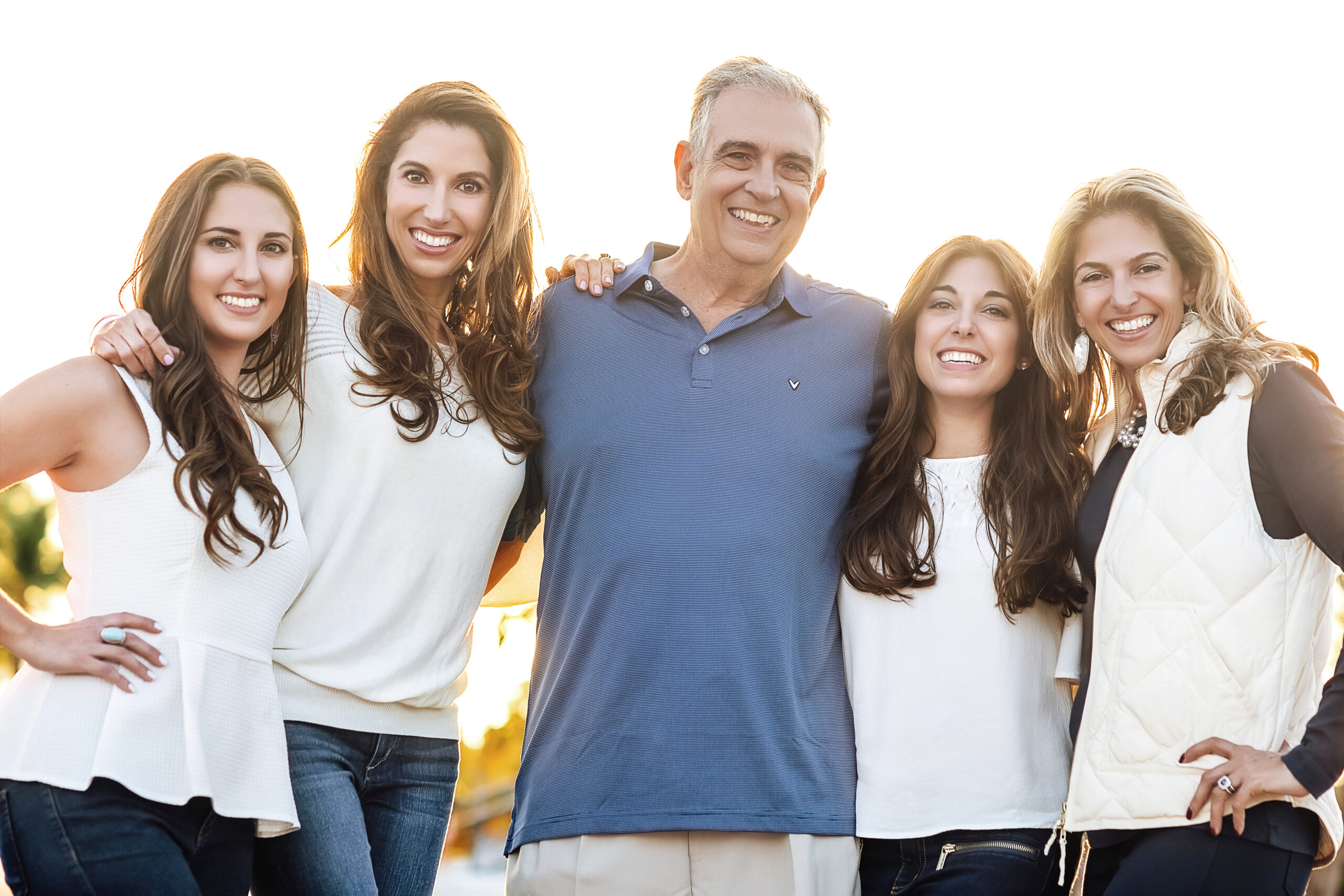 Key Biscayne Family, The Mendoza's, gathered together for a photo shoot with Florida's top family photographer, David Scarola Photography, who is also Key Biscayne's top family photographer and perfectly knowledgable about where to shoot on the Key to capture the best lighting and mood.