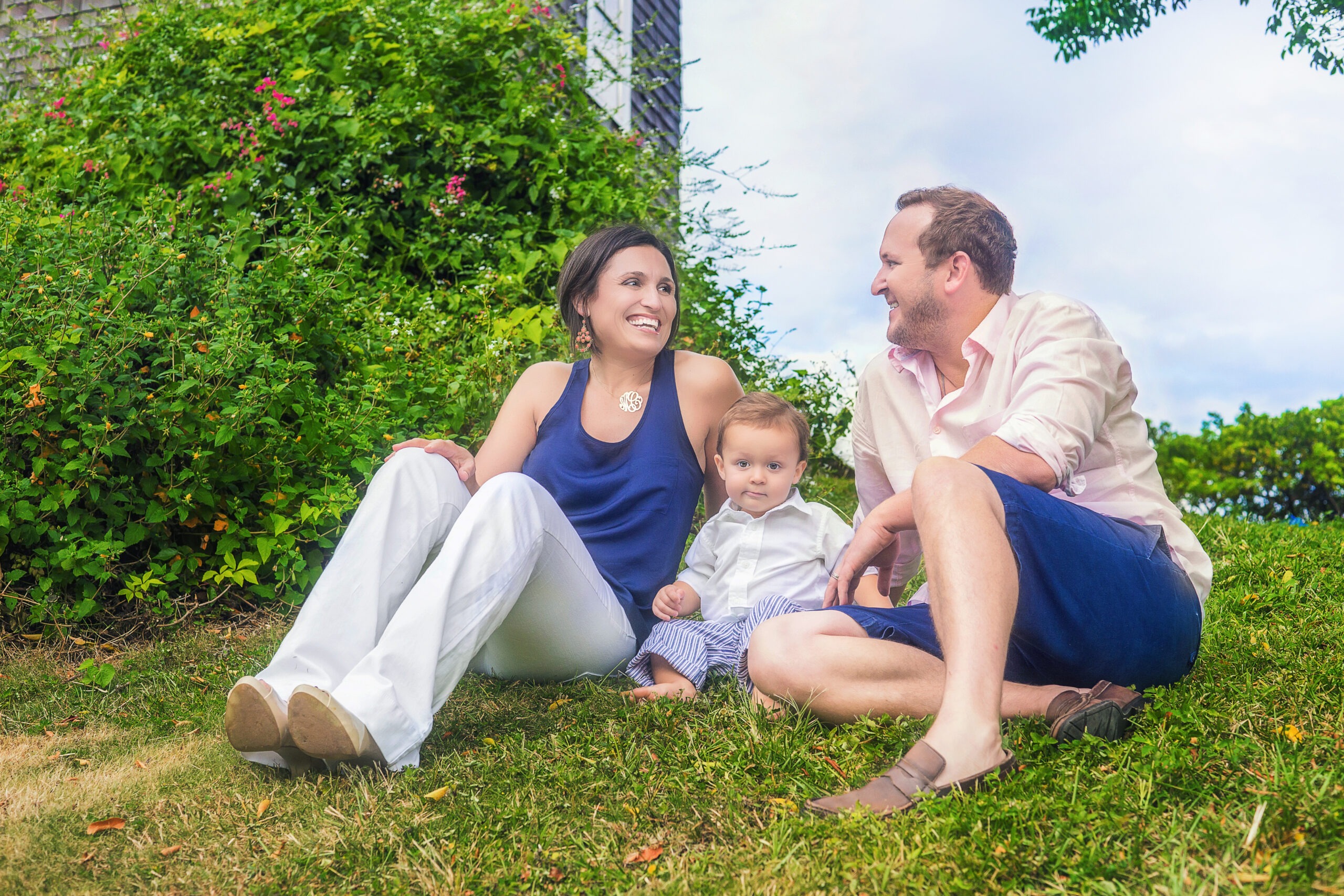 It's in the looks in the eyes, and the cute and funny smiles and the moment's very own expression of love and joy in being "us" exactly as we are... and right there, that's where Palm Beach County family photographer, David Scarola, comes in to freeze time and bring everlasting delight to moms and dads as they begin family journey together.