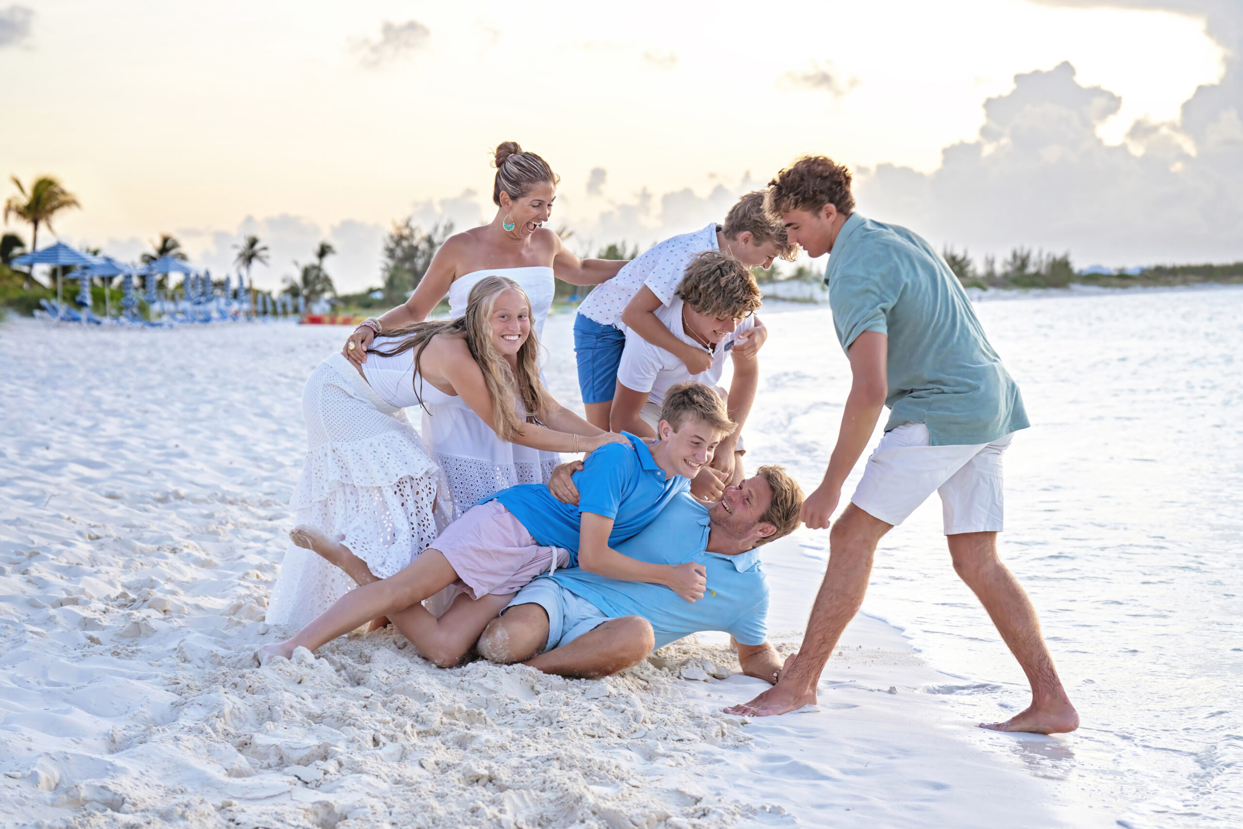 Photographing Families all over the Bahamas since 2015.
