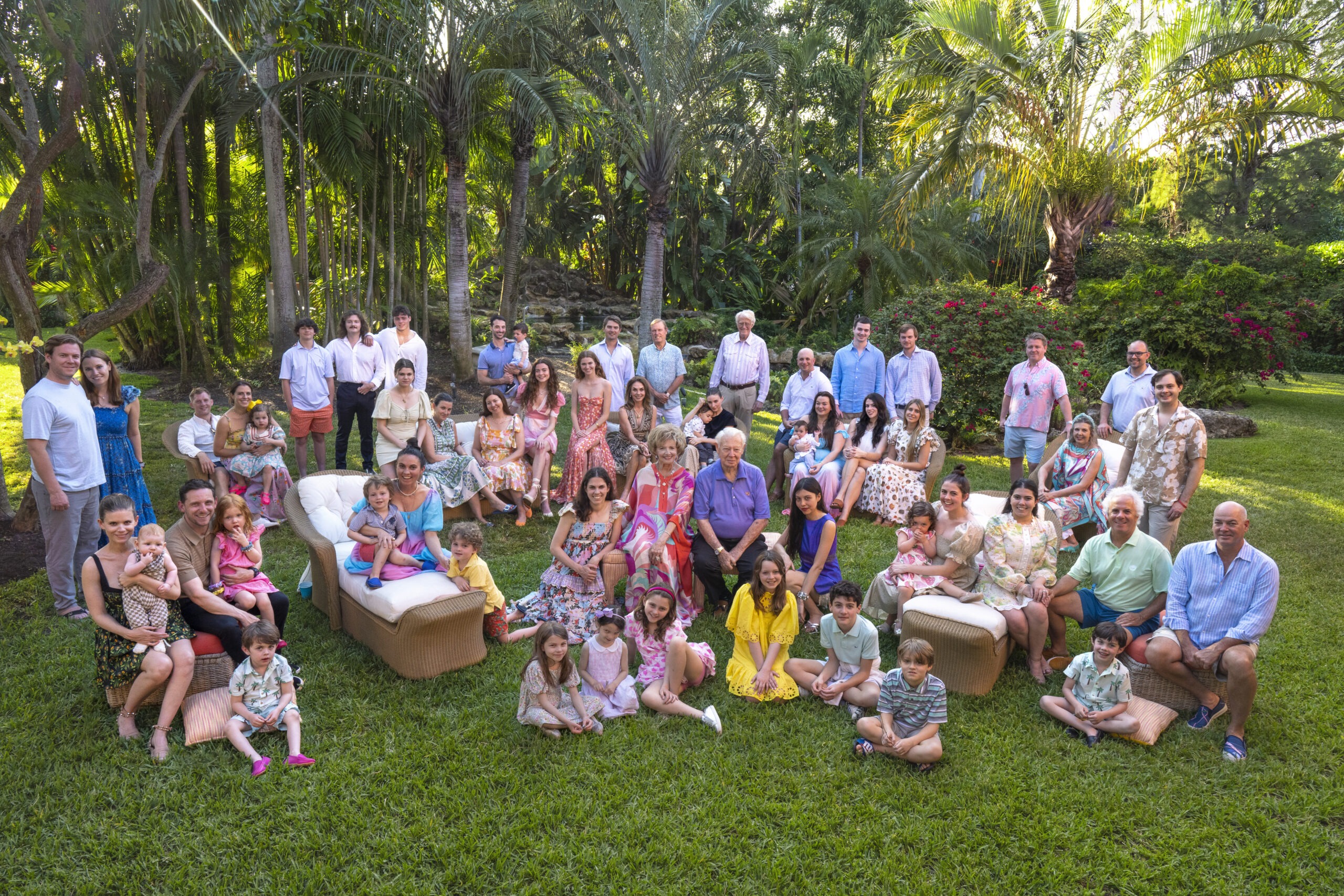 It's the most special time when your whole family is together. For weddings, for holidays, for every occasion! David Scarola knows this. His family is large also. When they all get together there are over 45 Scarola's and to be honest, David has honed his photography large family portrait skills working with large families in these photography situations with his own family. Trust David when your family gathers. He'll be a part of the family by the end of the shoot.