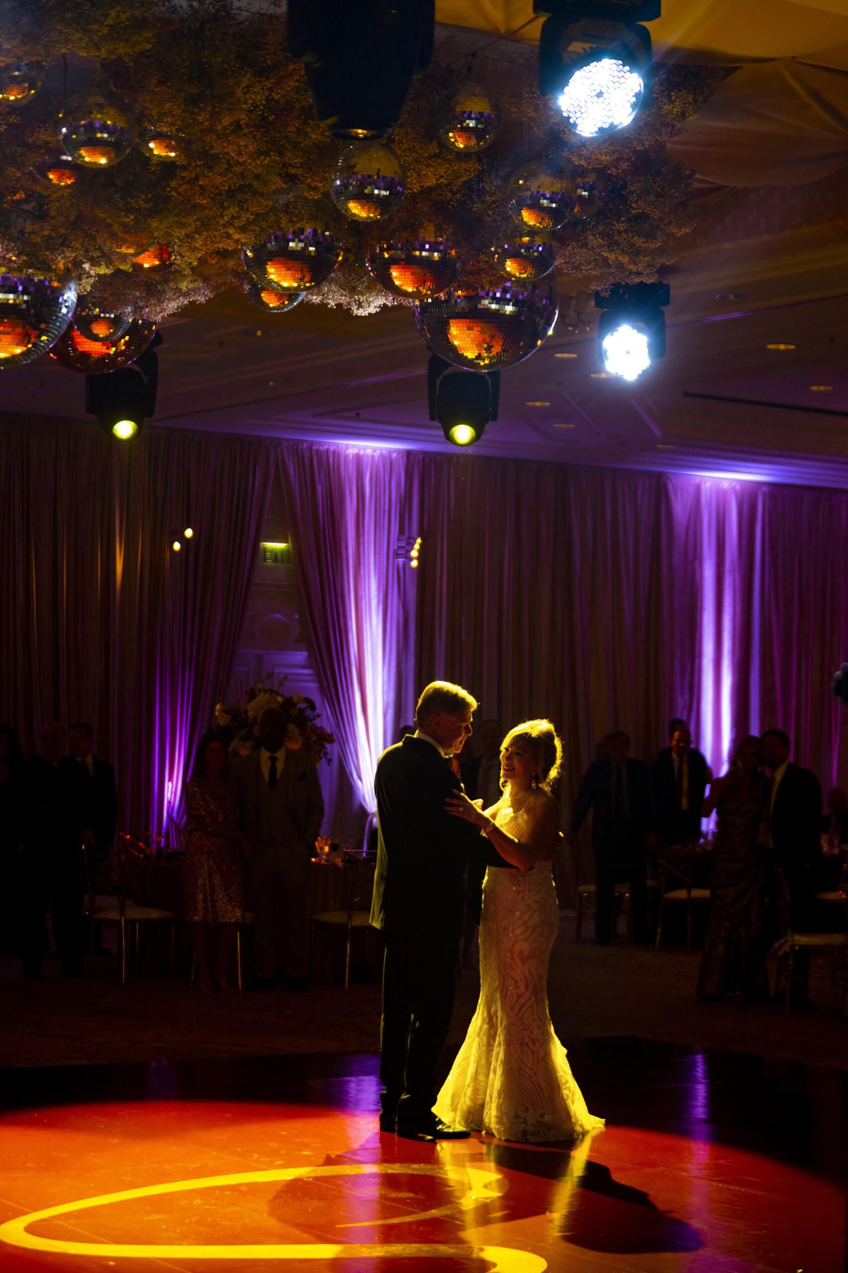 Chris and Michelle Searcy share their first dance as husband and wife at The Eau Palm Beach Resort in Manalapan — a radiant moment of love and celebration beautifully captured by luxury wedding photographer David Scarola.Chris and Michelle Searcy wedding, first dance Eau Palm Beach, luxury Palm Beach wedding photographer, Manalapan wedding, David Scarola Photography, Eau Palm Beach Resort wedding, South Florida luxury weddings, fine art wedding photography, destination wedding photographer, best Palm Beach wedding photographer, high-end event photography, cinematic wedding photography, world-class wedding coverage.