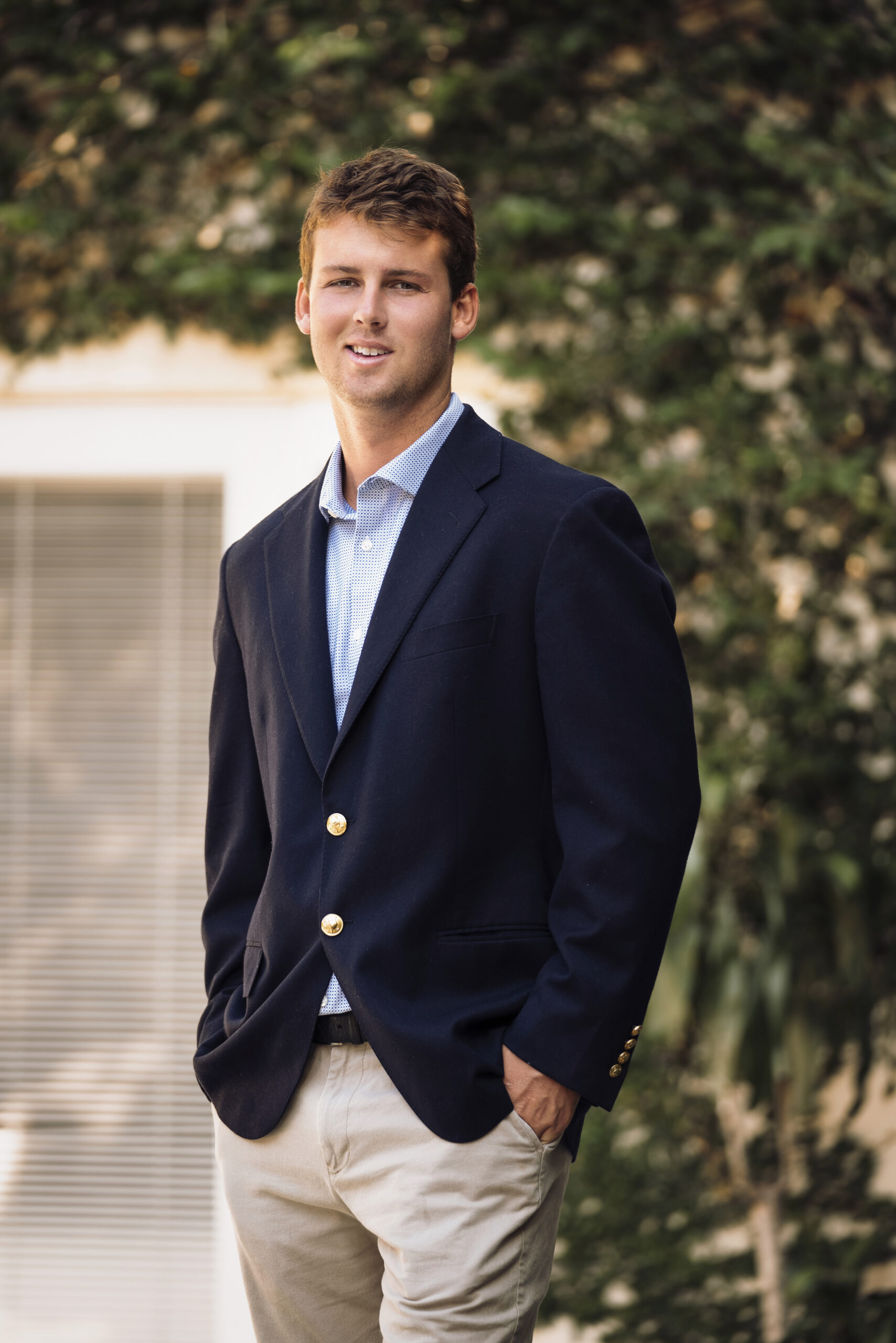 Gage Grandmount, recent college graduate, professional outdoor portrait by David Scarola Photography in Palm Beach County, Florida.Gage Grandmount, professional portrait Palm Beach, young professional headshot, corporate photography Florida, recent graduate portrait, business headshots Jupiter Island, professional branding photography, LinkedIn headshots Palm Beach, outdoor professional portraits, modern business photography, David Scarola Photography, South Florida portrait photographer, best headshot photographer Palm Beach, career branding photography, confidence professional portrait.